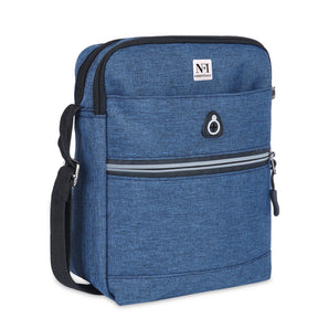 NFI essentials Small Unisex Sling Bag Cross Body Bag for Travelling