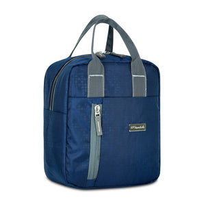 NFI essentials Insulated Lunch Bag, Lunch Bag for Office Men, Women & Kids, Quality Tiffin Bag for Picnic, School, Work Carry Bag for Lunch 7 Liters