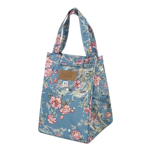 NFI essentials Printed Lunch Bag Thermal portable Tiffin Bag for Food Travel & Picnic , Lunch Bag for office