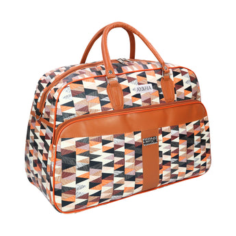 Ayaha Large Travel Duffle Bag, Air Bag for Men and Women Cabin Luggage Bag Weekender Stylish Travel Bag with Detachable Shoulder Strap 47 litres - AYAHA ENTERPRISES PRIVATE LIMITED