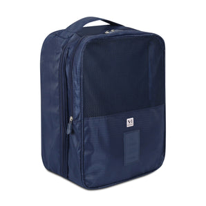 NFI essentials Shoe Bag for Travel and Daily Use Shoe Holder Storage Bag Footwear Organizer Multipurpose Shoe Pouch for Travelling