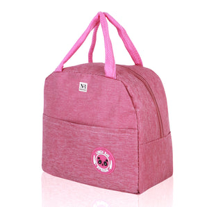 NFI essentials Insulated Lunch Bag for Men Women Large Tiffin Carry Bag Travel Lunch Box Organizer for Office, School, College, Leak-proof Lunch Cooler Bag