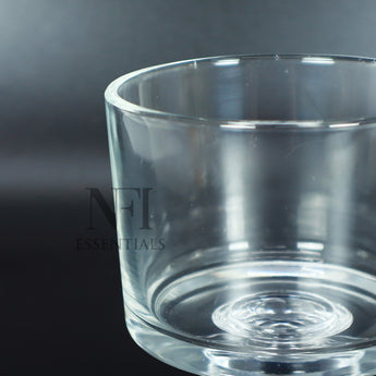 NFI esssentials Hurricane Pillar Candle Holders with sturdy pedestal base Stemmed Candle Vase Ideal for Home Decor, Weddings, Events, Centerpieces - AYAHA ENTERPRISES PRIVATE LIMITED