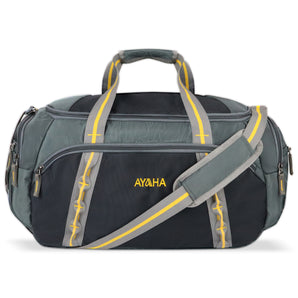 Ayaha Travel Duffle Weekender Bag, Large Luggage Bag for Travelling (50x26x30cm) 39 litres