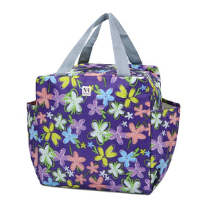 NFI essentials Insulated Lunch Bag for Men Women Large Tiffin Carry Bag Travel Lunch Box Organizer for Office, School, College, Leak-proof Lunch Cooler Bag (Copy) (Copy)