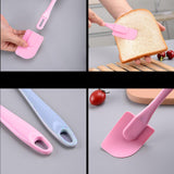 NFI essentials Spatula and Basting Brush Set, Non-Stick Cooking Safe Set of 2 Heat Resistant - AYAHA ENTERPRISES PRIVATE LIMITED
