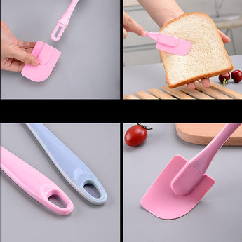NFI essentials Spatula and Basting Brush Set, Non-Stick Cooking Safe Set of 2 Heat Resistant - AYAHA ENTERPRISES PRIVATE LIMITED