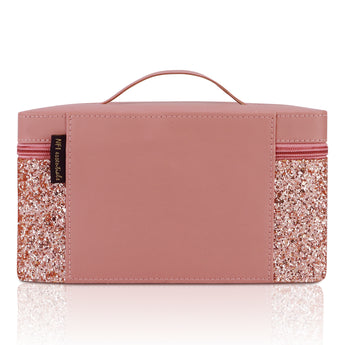 NFI essentials Makeup Vanity Box (Pink) - AYAHA ENTERPRISES PRIVATE LIMITED