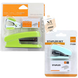 NFI essentials Mini & Medium Staplers Desktop Stapler with Staple Remover & 640 Staples - AYAHA ENTERPRISES PRIVATE LIMITED
