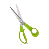 NFI essentials Multipurpose Scissor 8 Inch Soft Comfort-Grip Handles Scissors Sharp Scissors Stationery - AYAHA ENTERPRISES PRIVATE LIMITED