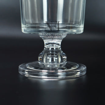 NFI esssentials Hurricane Pillar Candle Holders with sturdy pedestal base Stemmed Candle Vase Ideal for Home Decor, Weddings, Events, Centerpieces - AYAHA ENTERPRISES PRIVATE LIMITED