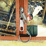 NFI essentials Printed Duffel Bag for Travel Men and Women's, Weekender Bags for Travelling Stylish Travel Hand Bag for Luggage 29L (Mixed Design) - AYAHA ENTERPRISES PRIVATE LIMITED