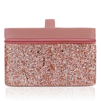 NFI essentials Makeup Vanity Box (Pink) - AYAHA ENTERPRISES PRIVATE LIMITED