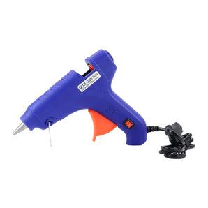 NFI essentials 60W Hot Melt Glue Gun With On-off Switch Anti Drip Heavy Duty Industrial Leak Proof DIY Projects for School Arts & Craft and Quick Repairs