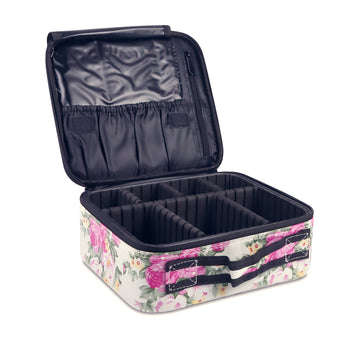 NFI essentials Makeup Vanity Bag - AYAHA ENTERPRISES PRIVATE LIMITED