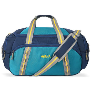 Ayaha Travel Duffle Weekender Bag, Large Luggage Bag for Travelling (50x26x30cm) 39 litres
