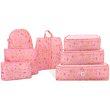 NFI essentials Set of 7 Cube Storage Organizer Bags Clothes Packing Storage Travel Organizer, Cosmetic, Underwear, Shoes, Luggage Organizer - AYAHA ENTERPRISES PRIVATE LIMITED