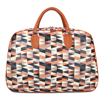 Ayaha Large Travel Duffle Bag, Air Bag for Men and Women Cabin Luggage Bag Weekender Stylish Travel Bag with Detachable Shoulder Strap 47 litres - AYAHA ENTERPRISES PRIVATE LIMITED