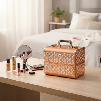 NFI essentials Makeup Vanity Box - AYAHA ENTERPRISES PRIVATE LIMITED