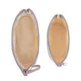 NFI essentials Set of 2 Flower Print Cosmetic Pouch Makeup Pouch Travel Organizer Toiletry Bag for Women Zippered Pouch Set with Handle, Large & Medium - AYAHA ENTERPRISES PRIVATE LIMITED