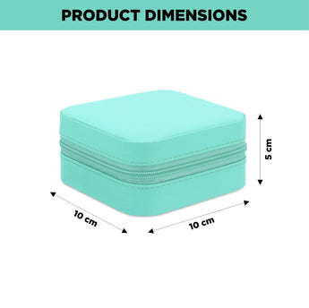 NFI essentials PU Leather Travel Jewellery Storage Box - AYAHA ENTERPRISES PRIVATE LIMITED
