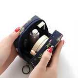 NFI essentials PU Diamond Print Women Portable Sanitary Napkin Pouch - AYAHA ENTERPRISES PRIVATE LIMITED