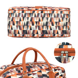 Ayaha Large Travel Duffle Bag, Air Bag for Men and Women Cabin Luggage Bag Weekender Stylish Travel Bag with Detachable Shoulder Strap 47 litres - AYAHA ENTERPRISES PRIVATE LIMITED