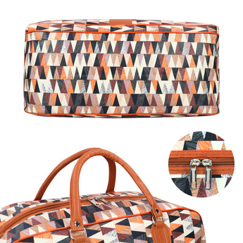 Ayaha Large Travel Duffle Bag, Air Bag for Men and Women Cabin Luggage Bag Weekender Stylish Travel Bag with Detachable Shoulder Strap 47 litres - AYAHA ENTERPRISES PRIVATE LIMITED