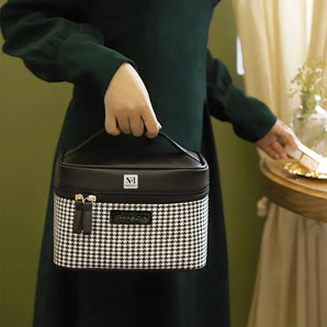 NFI essentials Travel Makeup Bag Hand-Portable Girl Cosmetic Bag