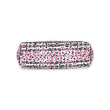 Printed Cosmetic Pouch | Makeup Pouch | Vanity Case | Travel Organiser | Size: 25x14.5x7.5cm - AYAHA ENTERPRISES PRIVATE LIMITED