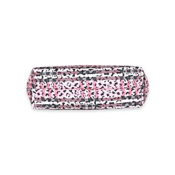 Printed Cosmetic Pouch | Makeup Pouch | Vanity Case | Travel Organiser | Size: 25x14.5x7.5cm - AYAHA ENTERPRISES PRIVATE LIMITED