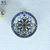 NFI essentials Multipurpose Serving Bowls Porcelain Side Bowls for Noodles, Ramen, Snacks, Soups, and Curries  Microwave & Dishwasher Safe Ideal for Gifting 6.2 Inch (700 ml) - AYAHA ENTERPRISES PRIVATE LIMITED