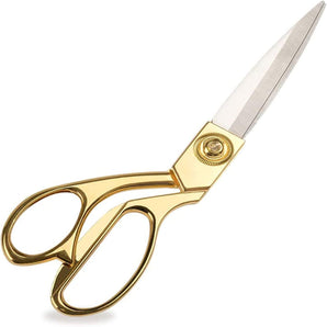 NFI essentials 9.5 Tailor Scissors Gold Stainless Steel Sharp Scissor Professional