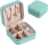 NFI essentials PU Leather Travel Jewellery Storage Box - AYAHA ENTERPRISES PRIVATE LIMITED