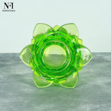 NFI essentials Exquisite Lotus Flower shaped Tea Light Candle or Diya Holder Decorative Centerpiece for Home Decor and Festival Like Diwali, Christmas or Eid - AYAHA ENTERPRISES PRIVATE LIMITED