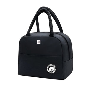 NFI essentials Insulated Lunch Bag for Men Women Large Tiffin Carry Bag Travel Lunch Box Organizer for Office, School, College, Leak-proof Lunch Cooler Bag