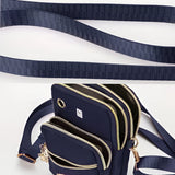 NFI essentials Small Crossbody Bag for Womens, Mobile Cell Phone Holder Wallet Bag, Shoulder Sling Bag, Hand Purse, Printed Clutch Mobile Sling Bag, 3 Layer Phone Pouch for Girls - AYAHA ENTERPRISES PRIVATE LIMITED