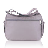 NFI essentials Crossbody Bag for Women, Multi-Layer Stylish Sling Bag for Girl, Nylon Shoulder Bag Purse for Ladies, Multi Pocket Travel Massenger Bag for Woman Latest - AYAHA ENTERPRISES PRIVATE LIMITED