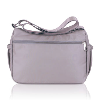 NFI essentials Crossbody Bag for Women, Multi-Layer Stylish Sling Bag for Girl, Nylon Shoulder Bag Purse for Ladies, Multi Pocket Travel Massenger Bag for Woman Latest - AYAHA ENTERPRISES PRIVATE LIMITED