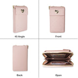 NFI essentials Girls Women Women's Mobile Cell Phone Holder Pocket Wallet Hand Purse Clutch Crossbody Sling Bag - AYAHA ENTERPRISES PRIVATE LIMITED