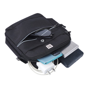 NFI essentials Small Unisex Sling Bag Cross Body Bag for Travelling - AYAHA ENTERPRISES PRIVATE LIMITED