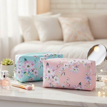 NFI essentials Floral Print Pouch - 2 Piece Set - AYAHA ENTERPRISES PRIVATE LIMITED