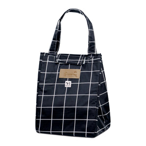 NFI essentials Printed Lunch Bag Thermal portable Tiffin Bag for Food Travel & Picnic , Lunch Bag for office