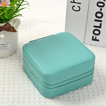 NFI essentials PU Leather Travel Jewellery Storage Box - AYAHA ENTERPRISES PRIVATE LIMITED