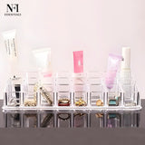 NFI essentials Clear Acrylic 24 Slot Lipstick & Cosmetic Organizer - AYAHA ENTERPRISES PRIVATE LIMITED