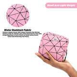 NFI essentials Pack of 3 Pack of 2 PU Diamond Print Women Portable Sanitary Napkin Pouch With Zipper Feminine Pad - AYAHA ENTERPRISES PRIVATE LIMITED