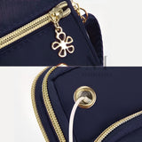 NFI essentials Small Crossbody Bag for Womens, Mobile Cell Phone Holder Wallet Bag, Shoulder Sling Bag, Hand Purse, Printed Clutch Mobile Sling Bag, 3 Layer Phone Pouch for Girls - AYAHA ENTERPRISES PRIVATE LIMITED