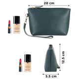 NFI essentials Makeup Pouches for Women Stylish | Makeup Bag Accessories Travel Cosmetic Bags | Toiletry Bag - AYAHA ENTERPRISES PRIVATE LIMITED