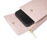 NFI essentials Girls Women Women's Mobile Cell Phone Holder Pocket Wallet Hand Purse Clutch Crossbody Sling Bag - AYAHA ENTERPRISES PRIVATE LIMITED