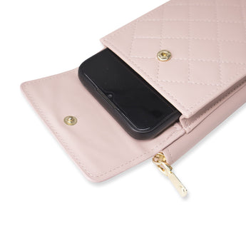 NFI essentials Girls Women Women's Mobile Cell Phone Holder Pocket Wallet Hand Purse Clutch Crossbody Sling Bag - AYAHA ENTERPRISES PRIVATE LIMITED